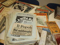 Mostra dei periodici «storici» (1914-47) allestita al «Capriotti» di San Benedetto