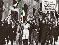 La nascita dell'Italia libera: 1943/'45